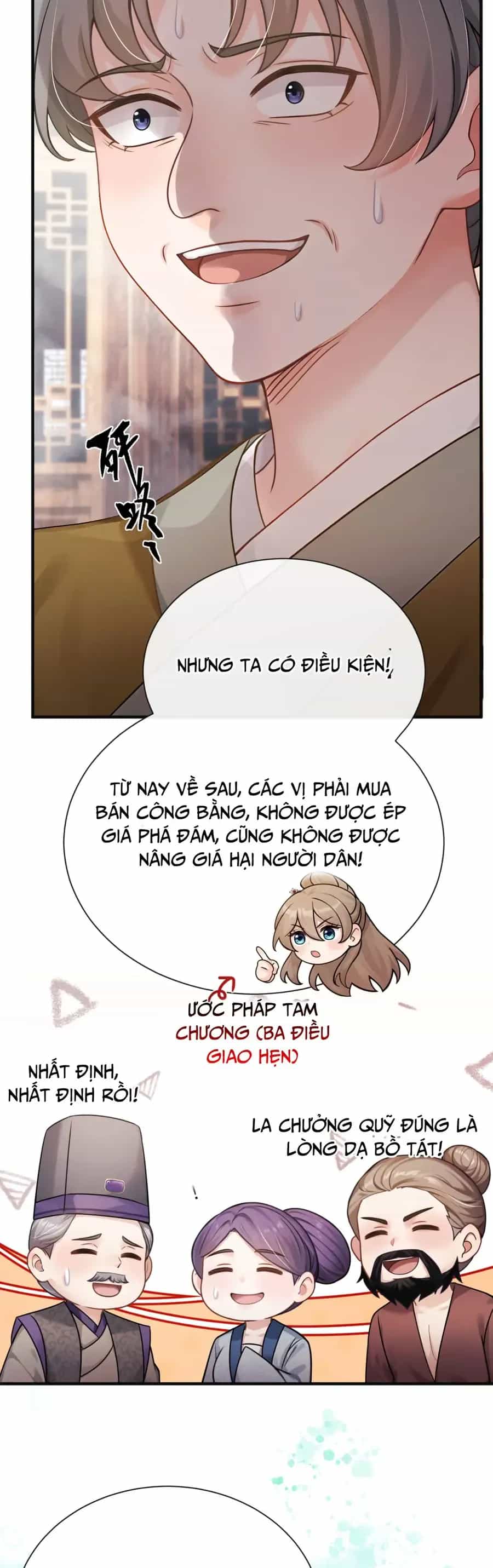 Ta Mang Siêu Thị Xuyên Không Về Cổ Đại Nuôi Tể Tướng - Chương 76 - ảnh 23