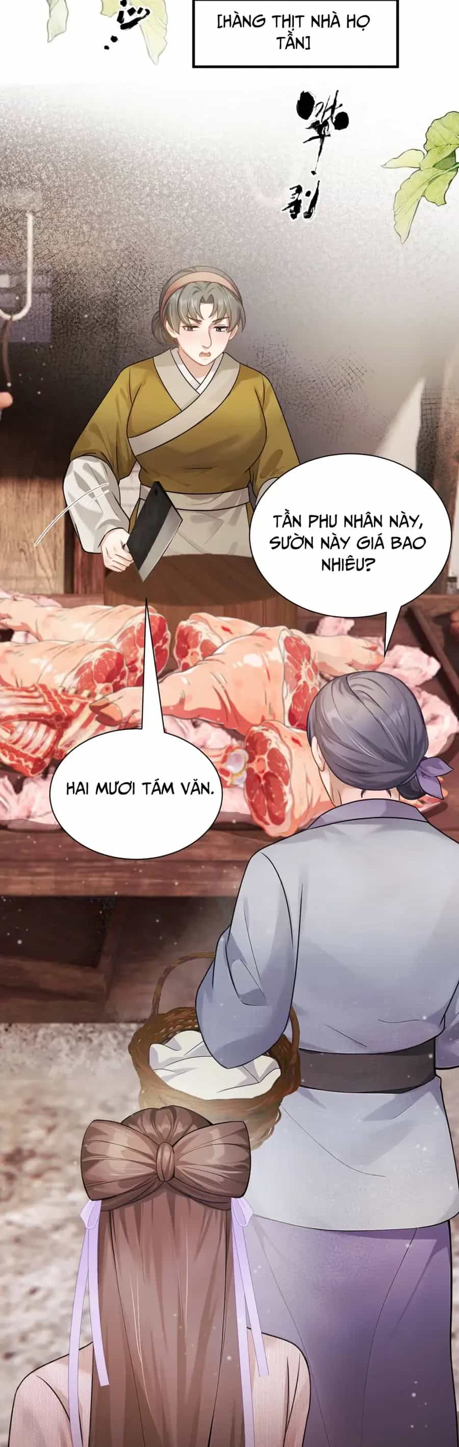 Ta Mang Siêu Thị Xuyên Không Về Cổ Đại Nuôi Tể Tướng - Chương 78 - ảnh 23