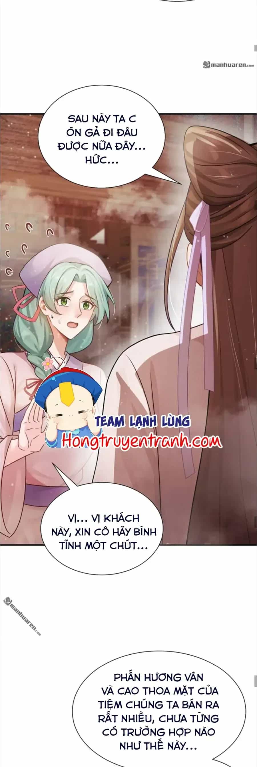 Ta Mang Siêu Thị Xuyên Không Về Cổ Đại Nuôi Tể Tướng - Chương 80 - ảnh 16
