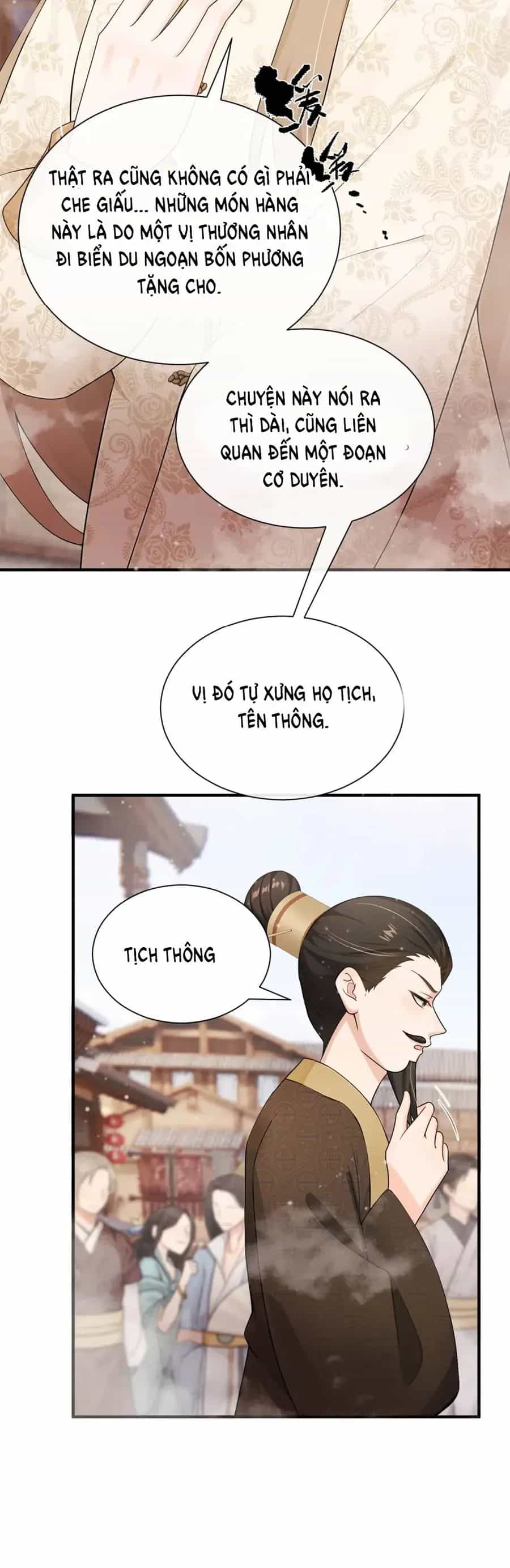 Ta Mang Siêu Thị Xuyên Không Về Cổ Đại Nuôi Tể Tướng - Chương 82 - ảnh 6