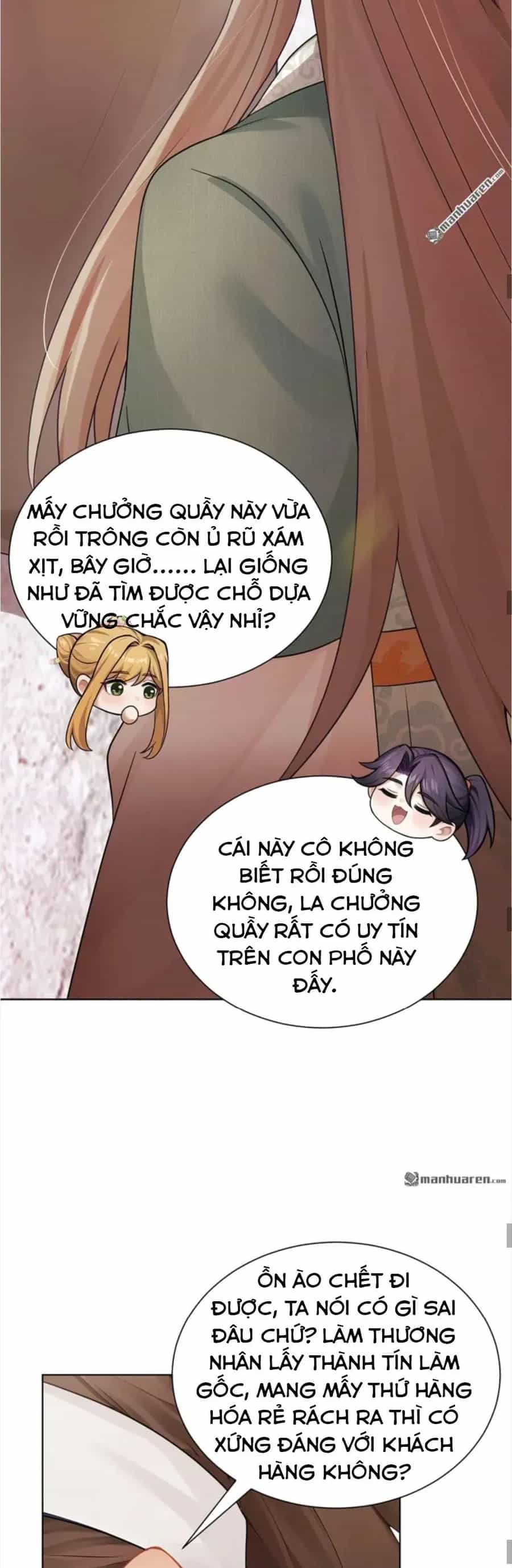 Ta Mang Siêu Thị Xuyên Không Về Cổ Đại Nuôi Tể Tướng - Chương 93 - ảnh 20
