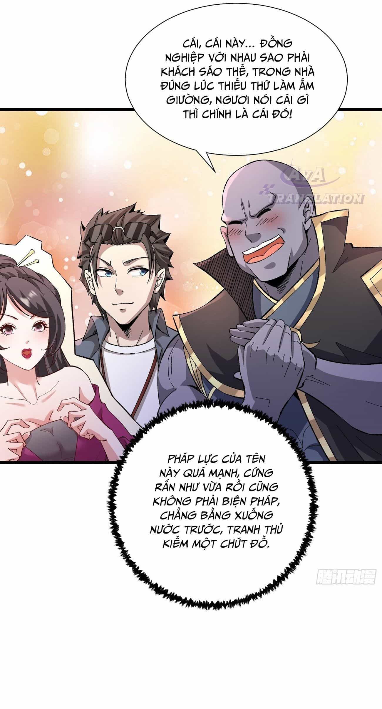 Ta Mở Hậu Cung Ở Dị Giới - Chương 3 - ảnh 10