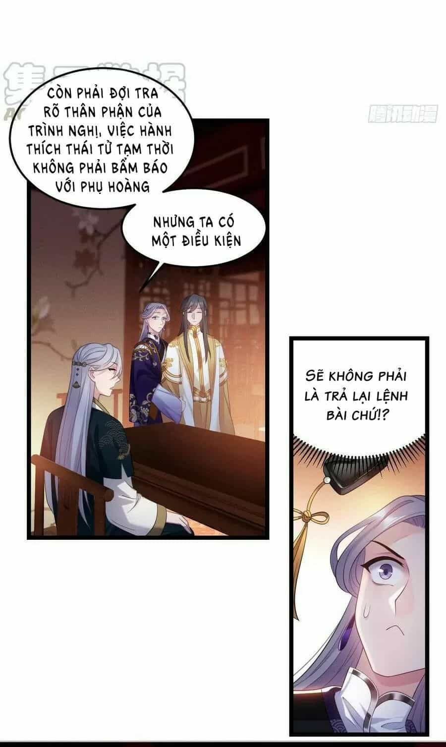 Ta Mới Không Gả Cho Hoàng Tử Phản Diện - Chương 25 - ảnh 22