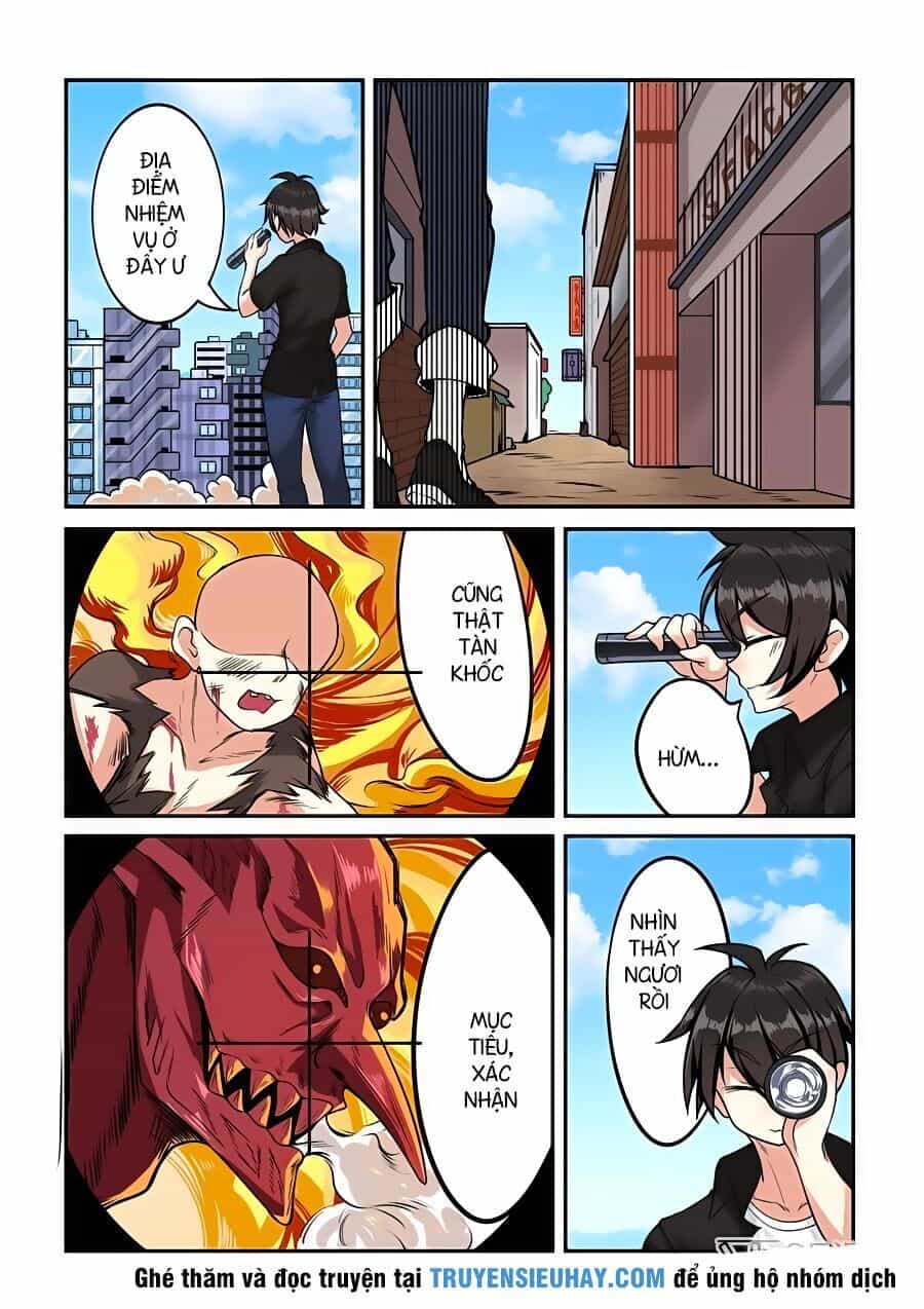 Ta Mới Không Phải Là Thiếu Nữ Ma Pháp - Chương 1 - ảnh 12
