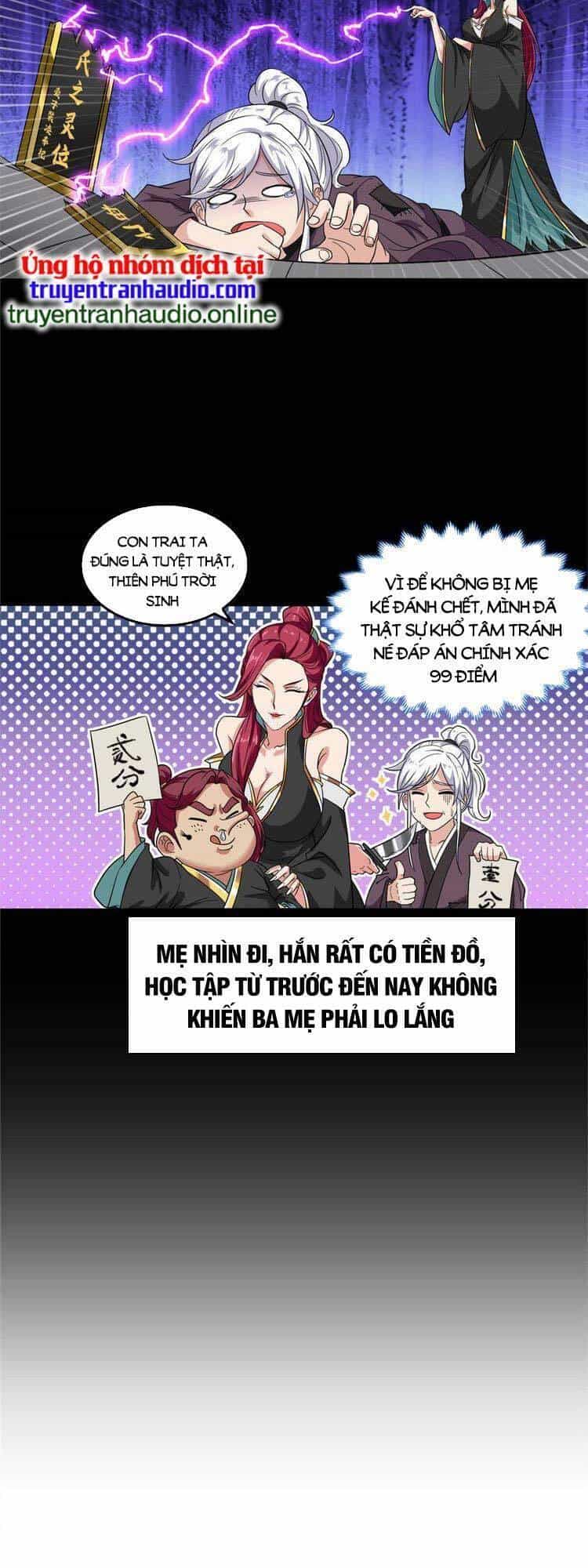 Ta Muốn An Tĩnh, Hệ Thống Lại Bắt Ta Tìm Chết - Chương 1 - ảnh 7