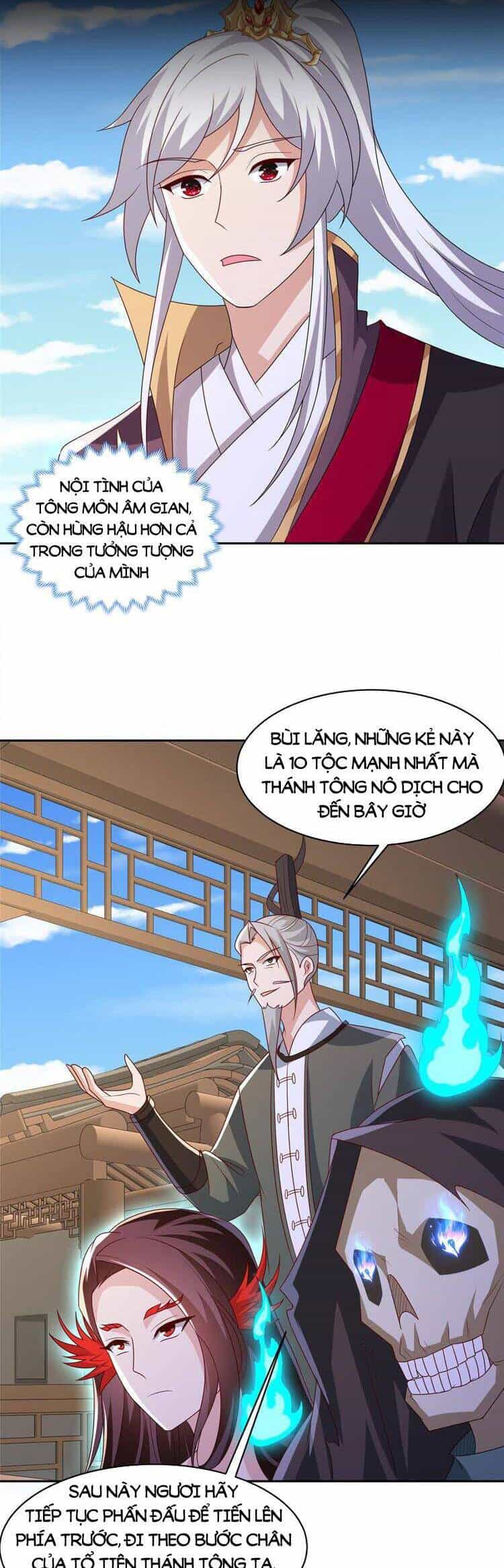 Ta Muốn An Tĩnh, Hệ Thống Lại Bắt Ta Tìm Chết - Chương 102 - ảnh 18