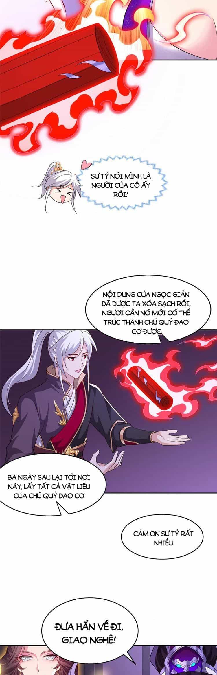 Ta Muốn An Tĩnh, Hệ Thống Lại Bắt Ta Tìm Chết - Chương 103 - ảnh 19