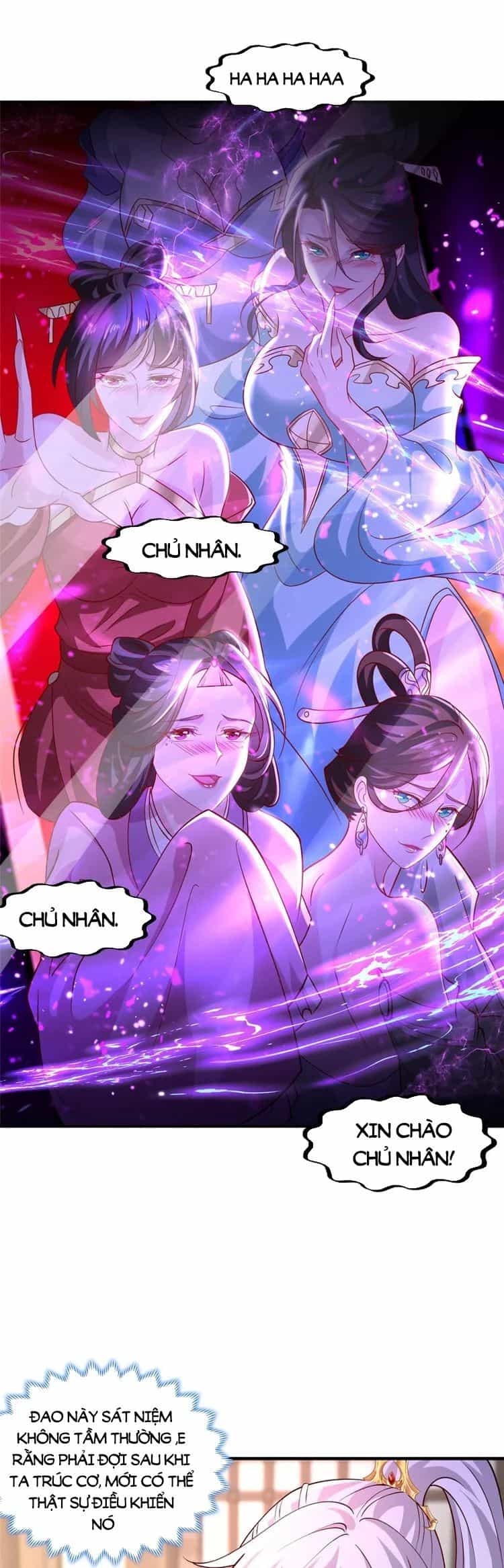 Ta Muốn An Tĩnh, Hệ Thống Lại Bắt Ta Tìm Chết - Chương 106 - ảnh 16