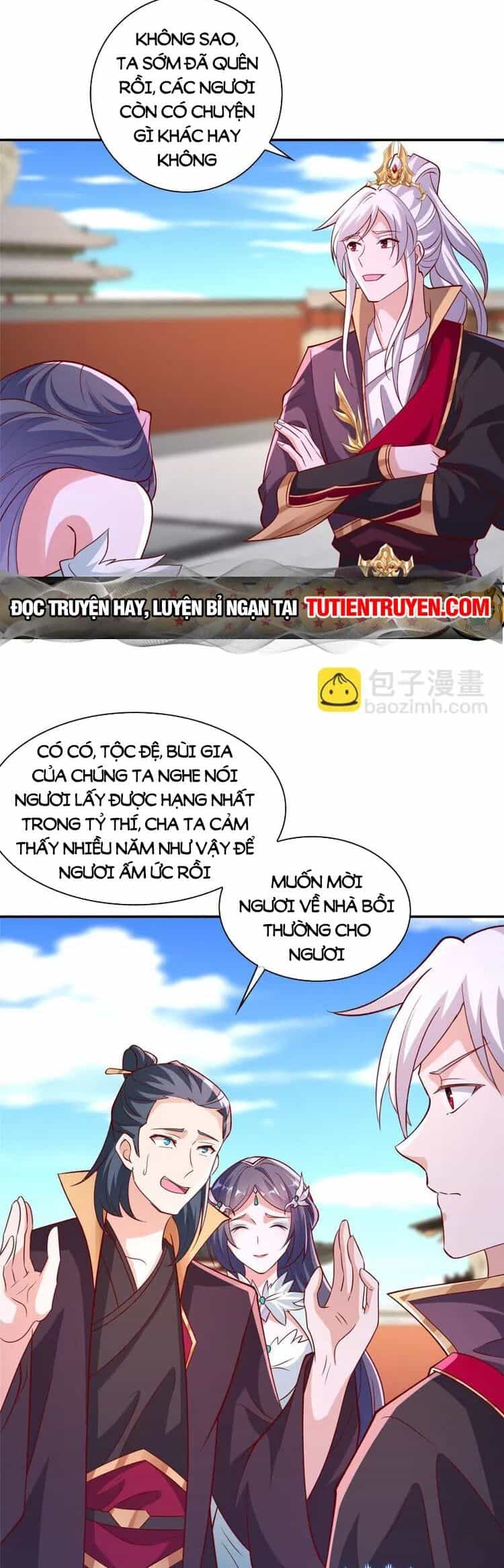 Ta Muốn An Tĩnh, Hệ Thống Lại Bắt Ta Tìm Chết - Chương 106 - ảnh 24