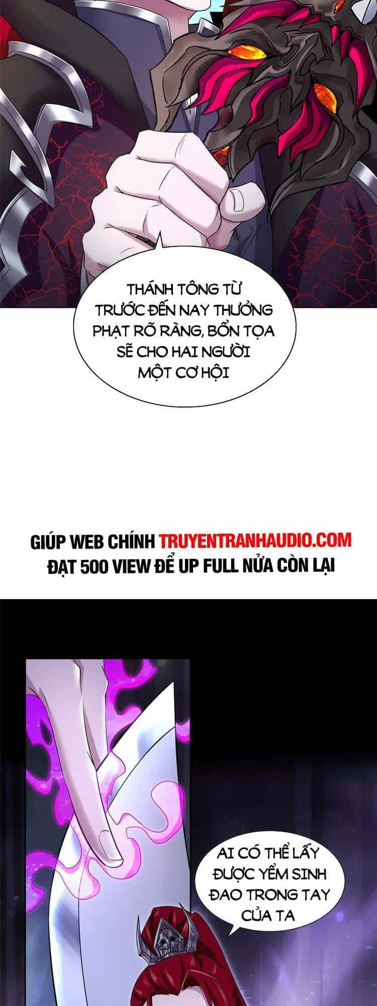 Ta Muốn An Tĩnh, Hệ Thống Lại Bắt Ta Tìm Chết - Chương 13 - ảnh 10