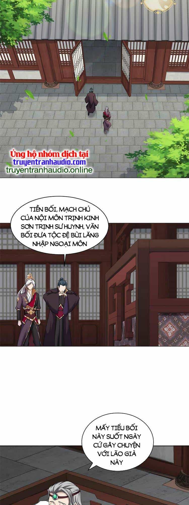 Ta Muốn An Tĩnh, Hệ Thống Lại Bắt Ta Tìm Chết - Chương 16 - ảnh 12