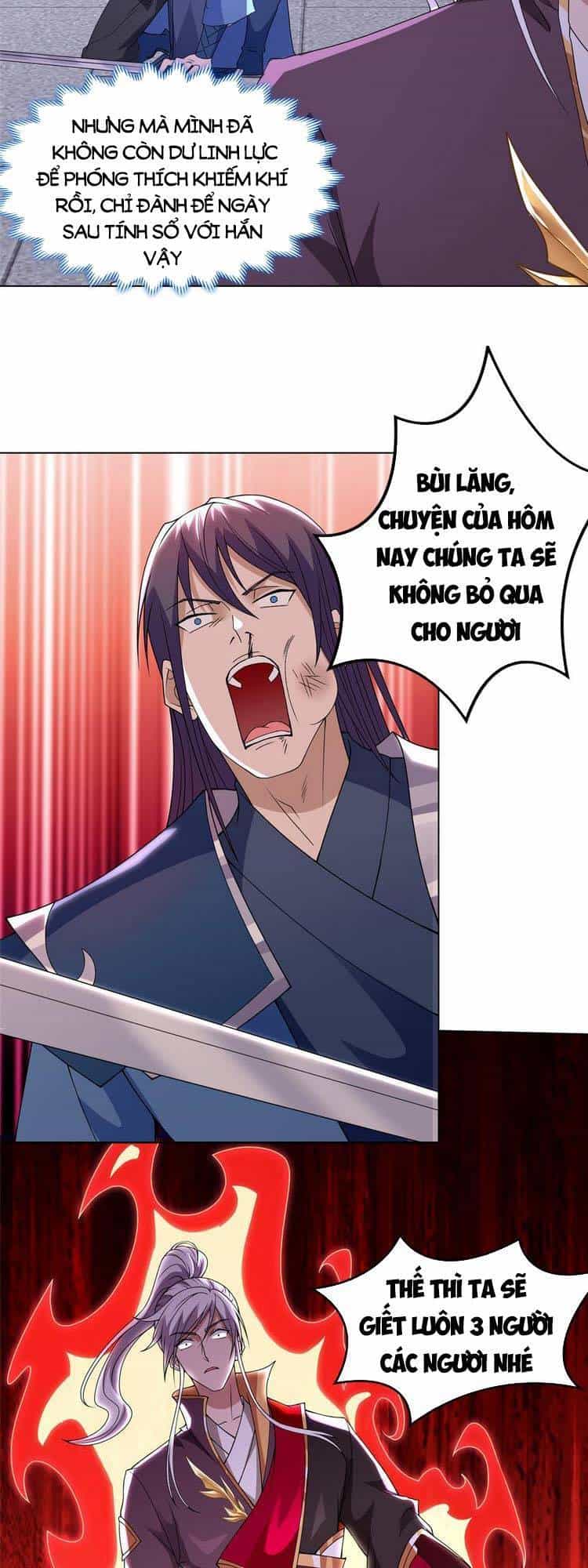 Ta Muốn An Tĩnh, Hệ Thống Lại Bắt Ta Tìm Chết - Chương 20 - ảnh 18