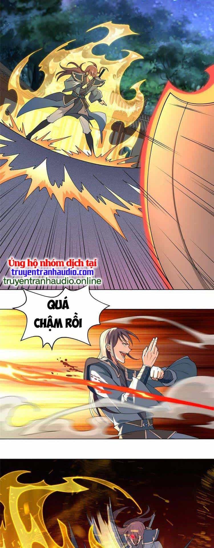 Ta Muốn An Tĩnh, Hệ Thống Lại Bắt Ta Tìm Chết - Chương 21 - ảnh 21