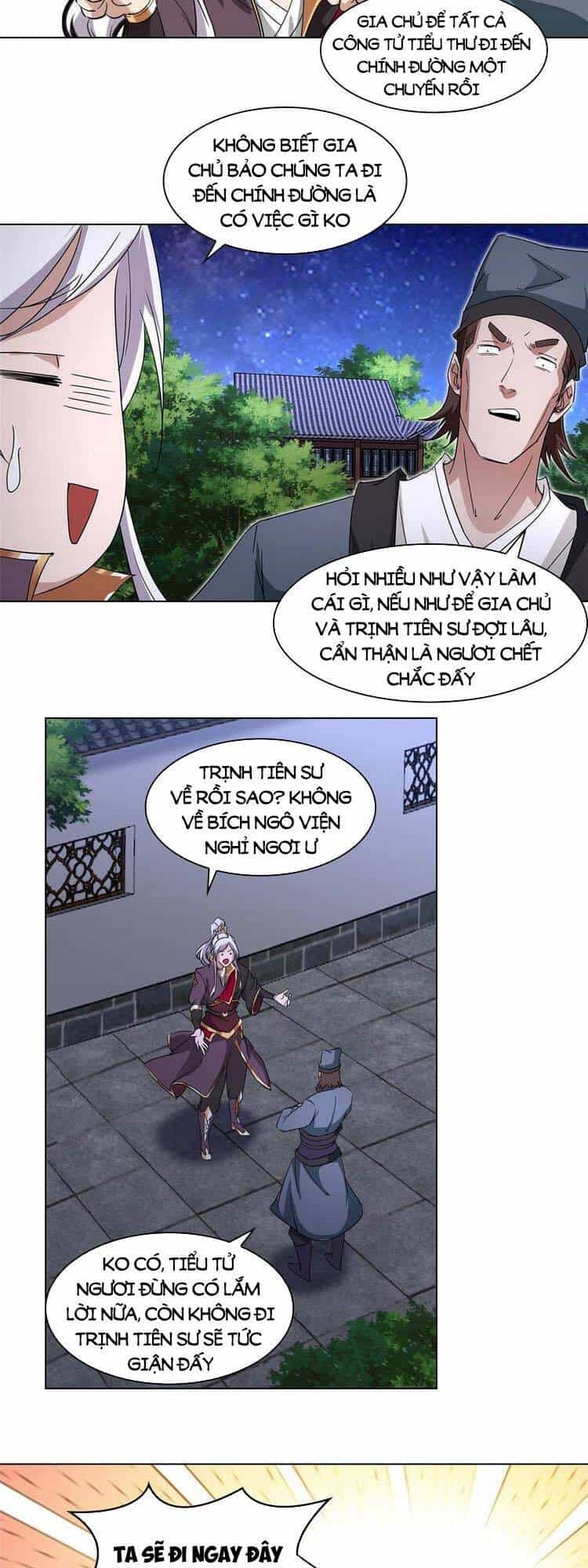 Ta Muốn An Tĩnh, Hệ Thống Lại Bắt Ta Tìm Chết - Chương 3 - ảnh 2