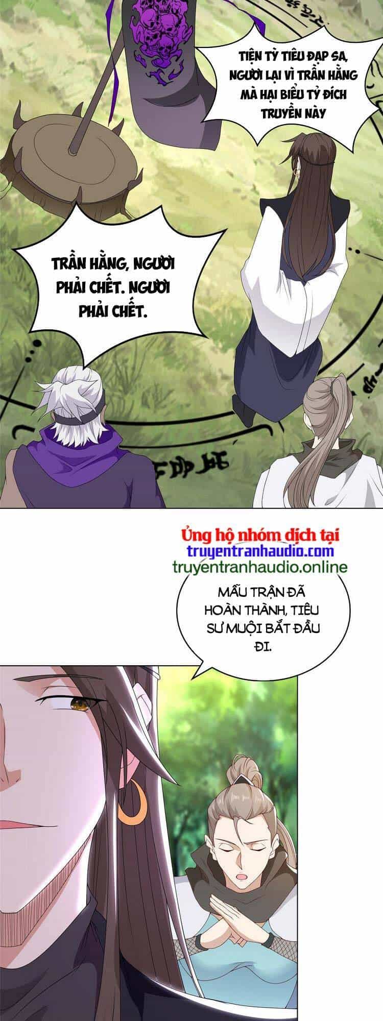 Ta Muốn An Tĩnh, Hệ Thống Lại Bắt Ta Tìm Chết - Chương 32 - ảnh 9