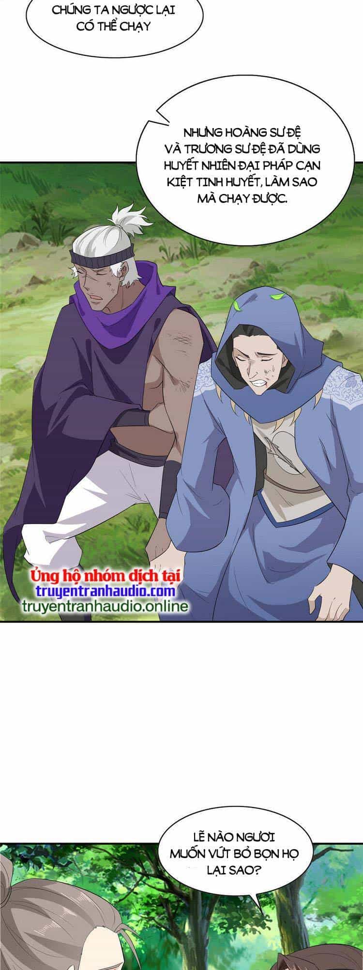 Ta Muốn An Tĩnh, Hệ Thống Lại Bắt Ta Tìm Chết - Chương 33 - ảnh 13