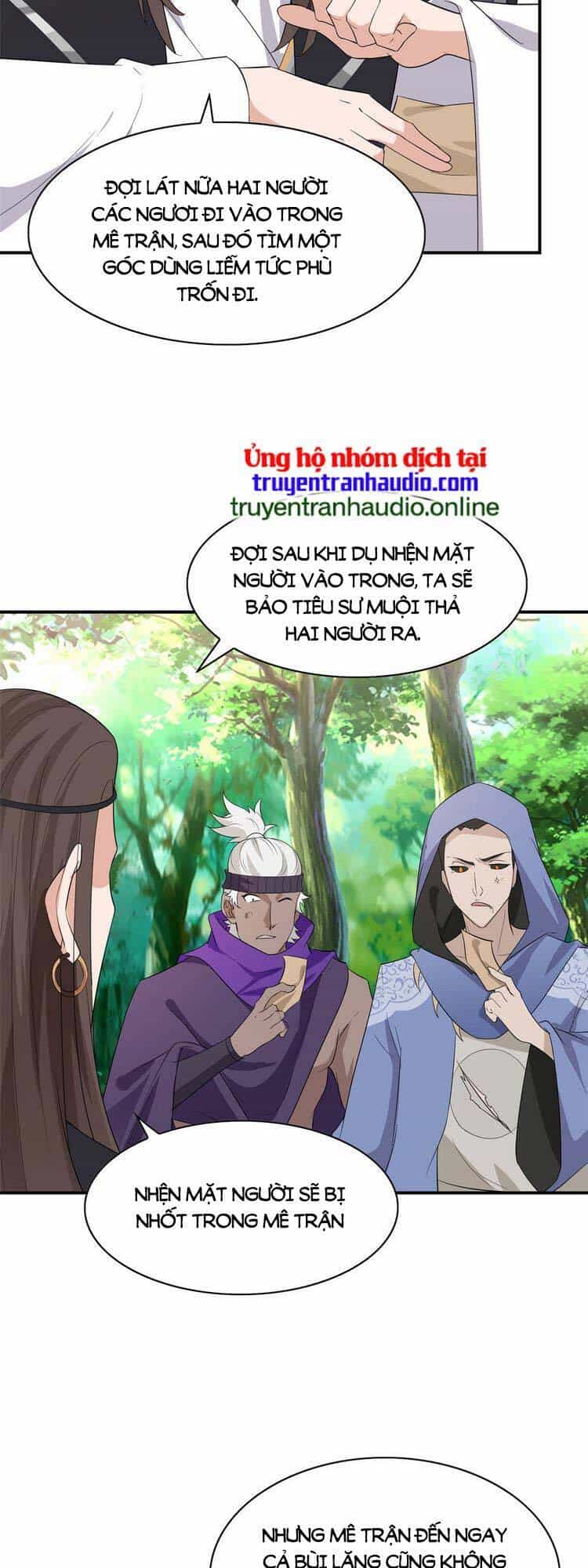 Ta Muốn An Tĩnh, Hệ Thống Lại Bắt Ta Tìm Chết - Chương 33 - ảnh 15