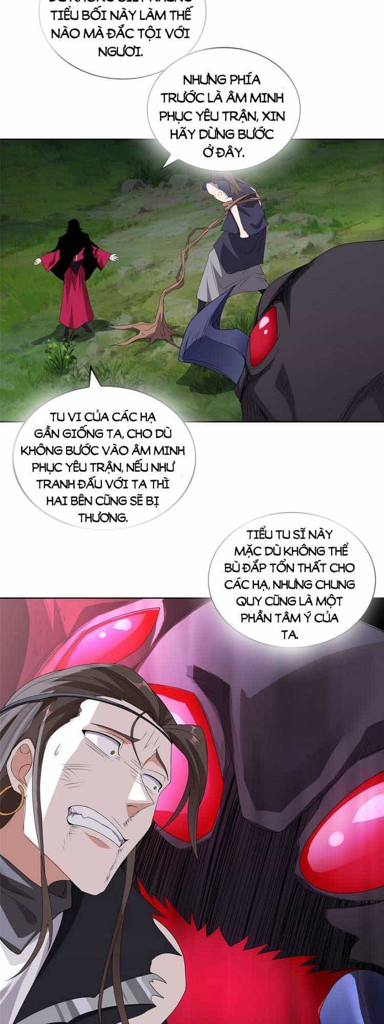 Ta Muốn An Tĩnh, Hệ Thống Lại Bắt Ta Tìm Chết - Chương 36 - ảnh 5
