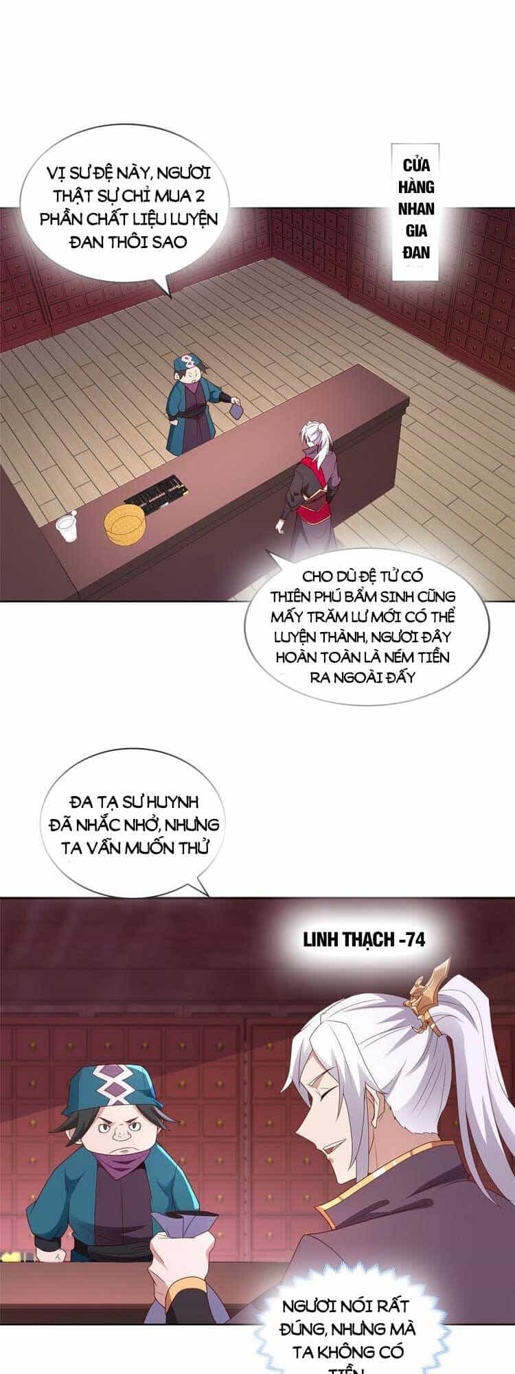 Ta Muốn An Tĩnh, Hệ Thống Lại Bắt Ta Tìm Chết - Chương 41 - ảnh 19