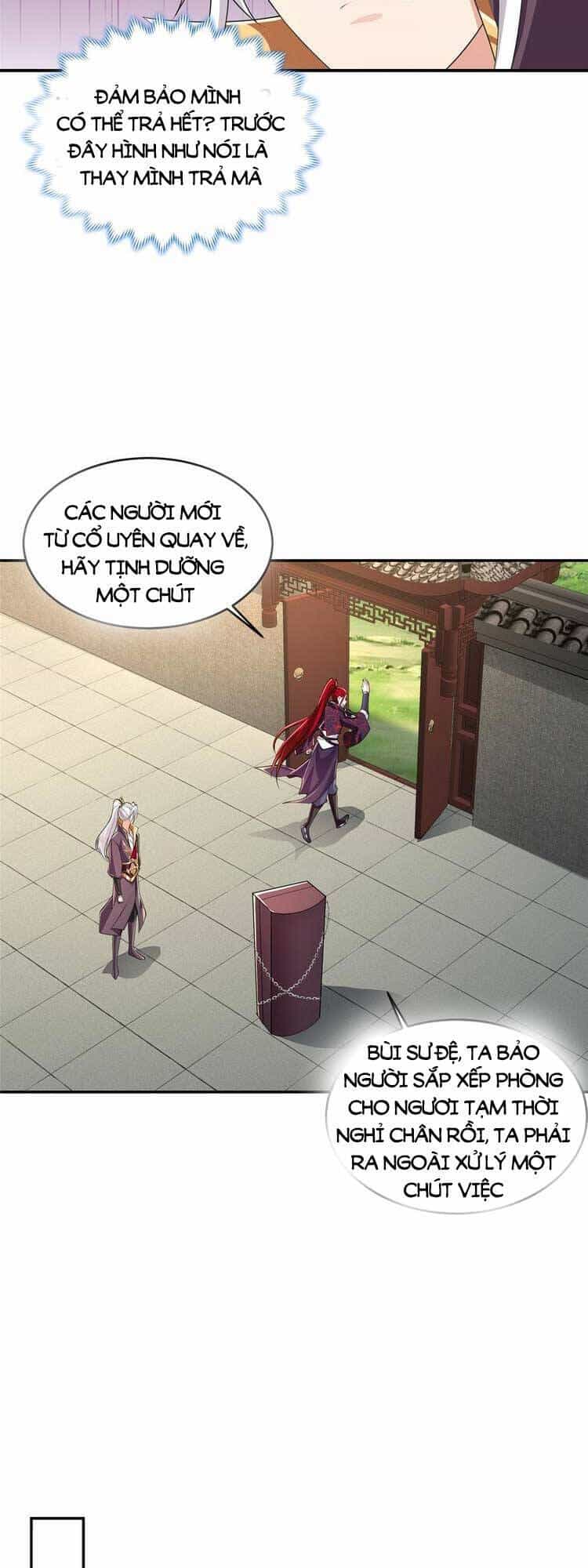 Ta Muốn An Tĩnh, Hệ Thống Lại Bắt Ta Tìm Chết - Chương 56 - ảnh 11