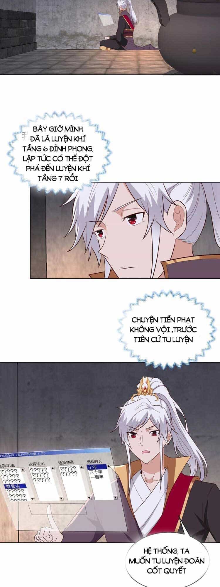 Ta Muốn An Tĩnh, Hệ Thống Lại Bắt Ta Tìm Chết - Chương 62 - ảnh 25