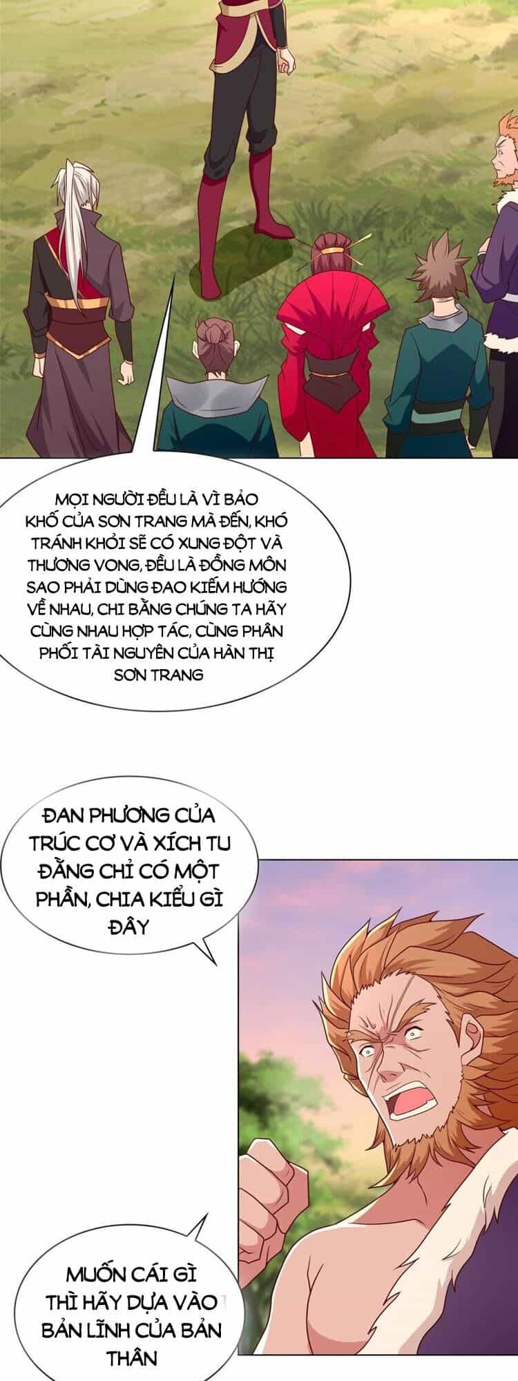 Ta Muốn An Tĩnh, Hệ Thống Lại Bắt Ta Tìm Chết - Chương 67 - ảnh 11