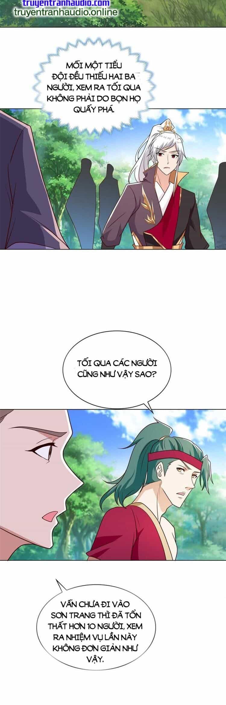 Ta Muốn An Tĩnh, Hệ Thống Lại Bắt Ta Tìm Chết - Chương 68 - ảnh 11