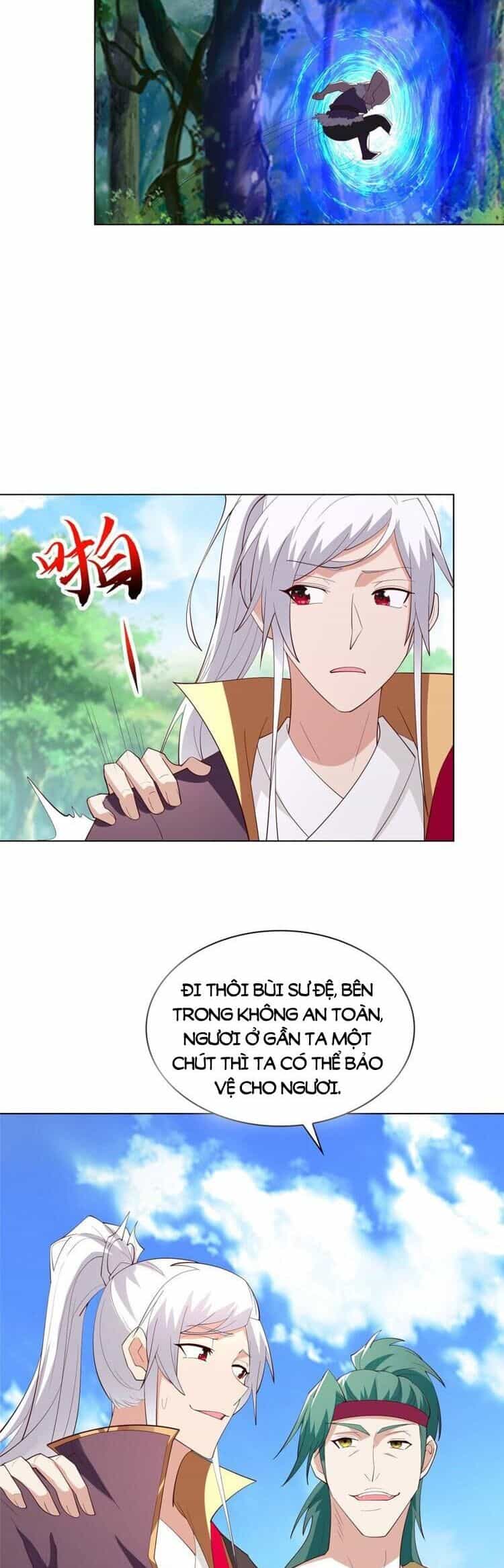 Ta Muốn An Tĩnh, Hệ Thống Lại Bắt Ta Tìm Chết - Chương 68 - ảnh 14