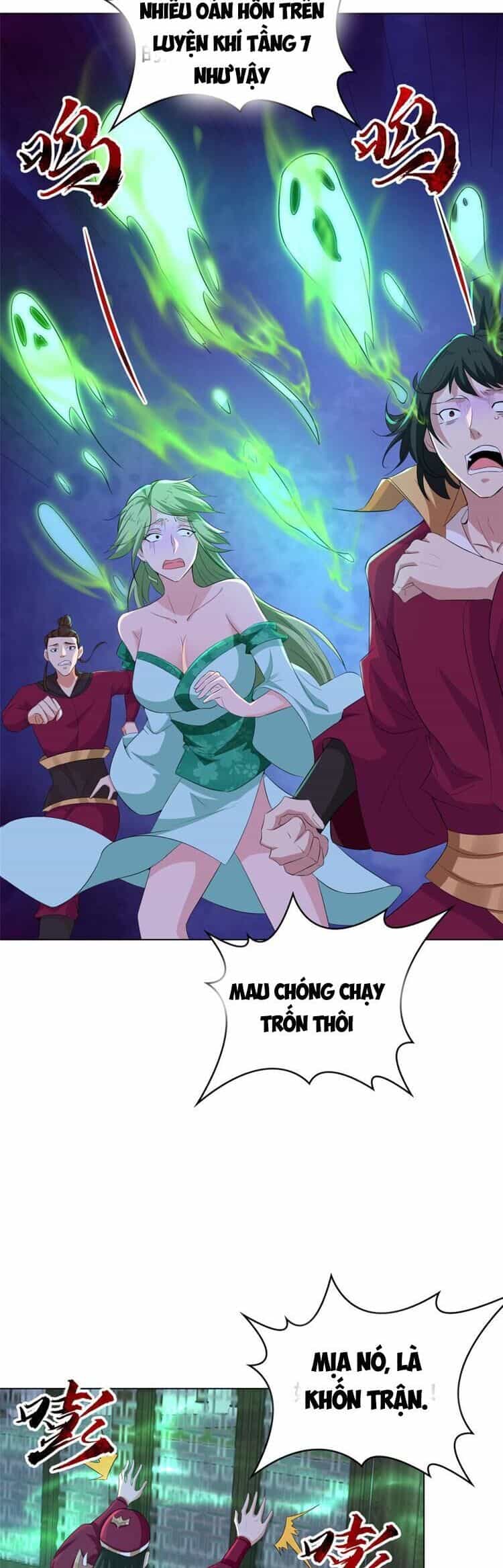 Ta Muốn An Tĩnh, Hệ Thống Lại Bắt Ta Tìm Chết - Chương 70 - ảnh 12