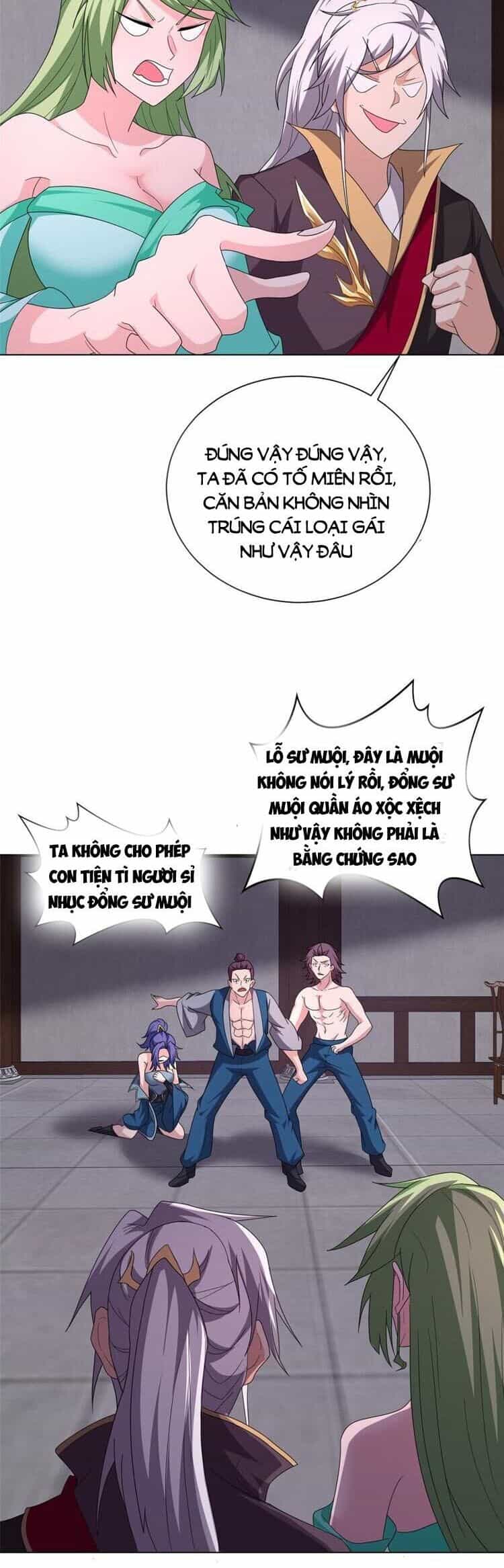 Ta Muốn An Tĩnh, Hệ Thống Lại Bắt Ta Tìm Chết - Chương 73 - ảnh 18