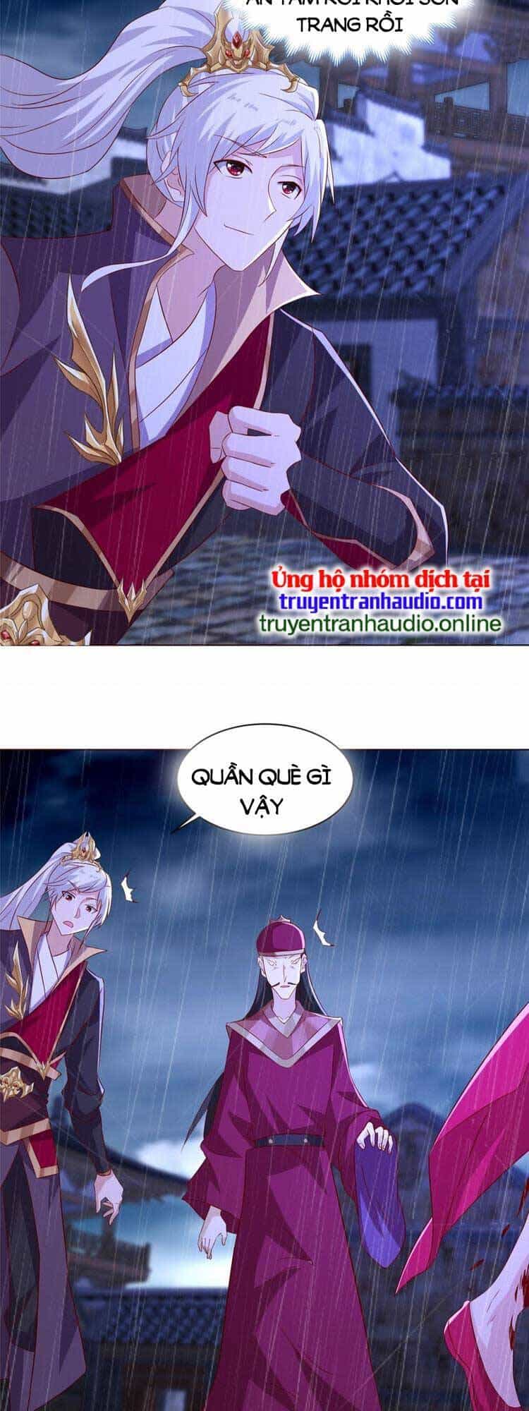 Ta Muốn An Tĩnh, Hệ Thống Lại Bắt Ta Tìm Chết - Chương 74 - ảnh 4