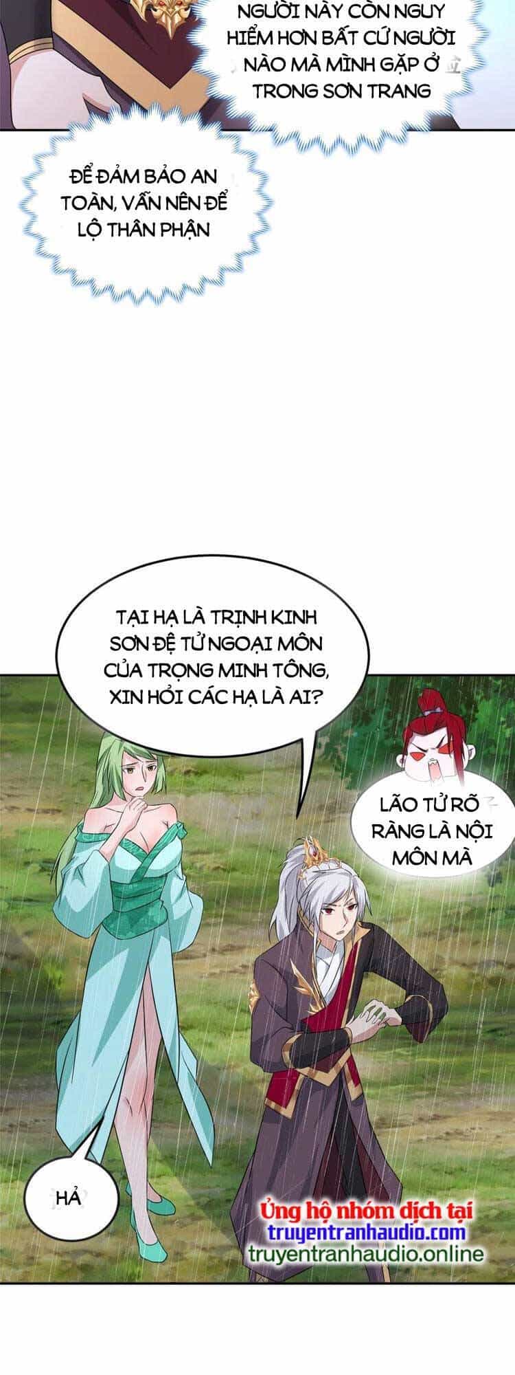Ta Muốn An Tĩnh, Hệ Thống Lại Bắt Ta Tìm Chết - Chương 75 - ảnh 15