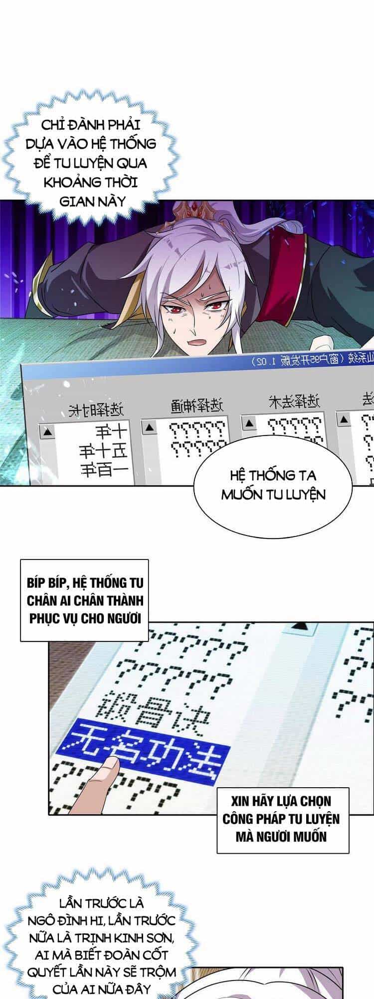 Ta Muốn An Tĩnh, Hệ Thống Lại Bắt Ta Tìm Chết - Chương 8 - ảnh 11