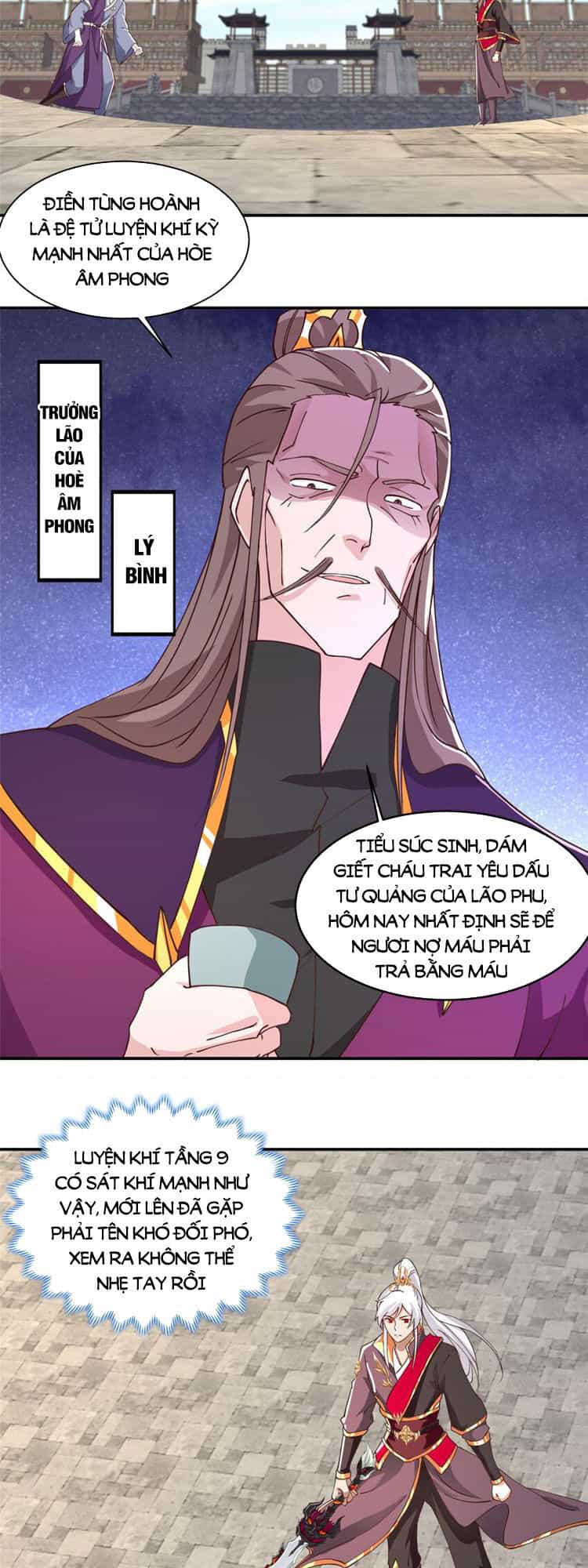 Ta Muốn An Tĩnh, Hệ Thống Lại Bắt Ta Tìm Chết - Chương 87 - ảnh 5