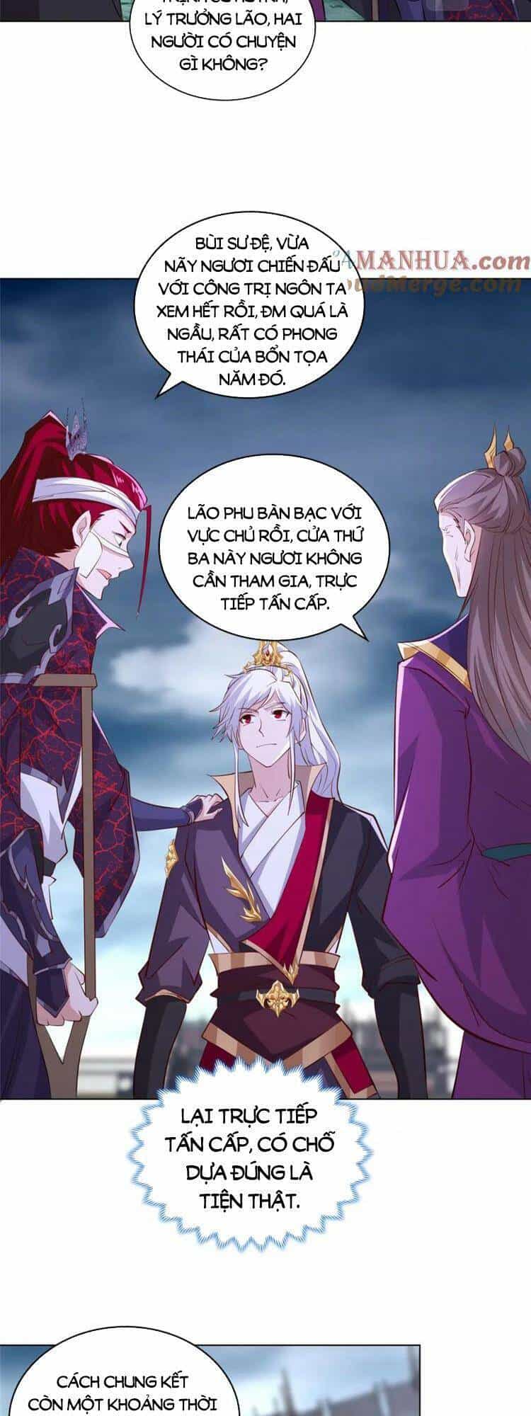 Ta Muốn An Tĩnh, Hệ Thống Lại Bắt Ta Tìm Chết - Chương 91 - ảnh 25
