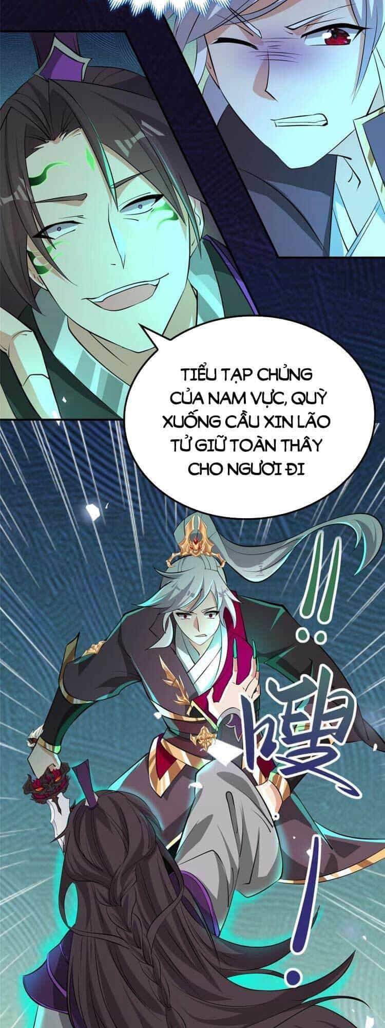 Ta Muốn An Tĩnh, Hệ Thống Lại Bắt Ta Tìm Chết - Chương 94 - ảnh 27