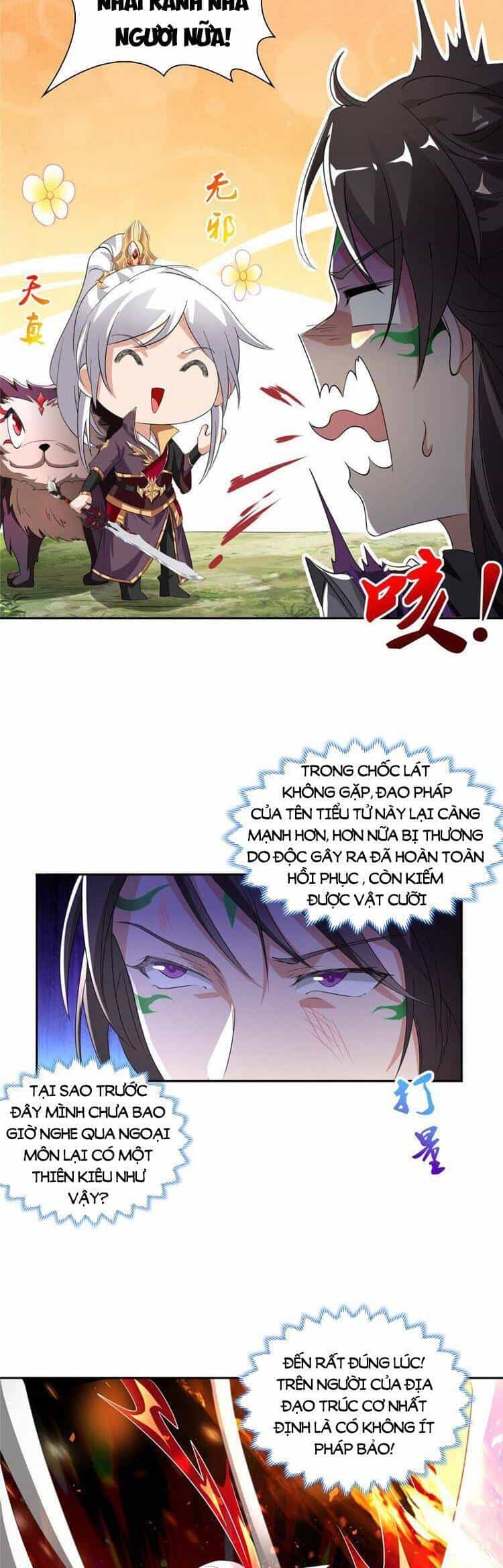 Ta Muốn An Tĩnh, Hệ Thống Lại Bắt Ta Tìm Chết - Chương 97 - ảnh 4