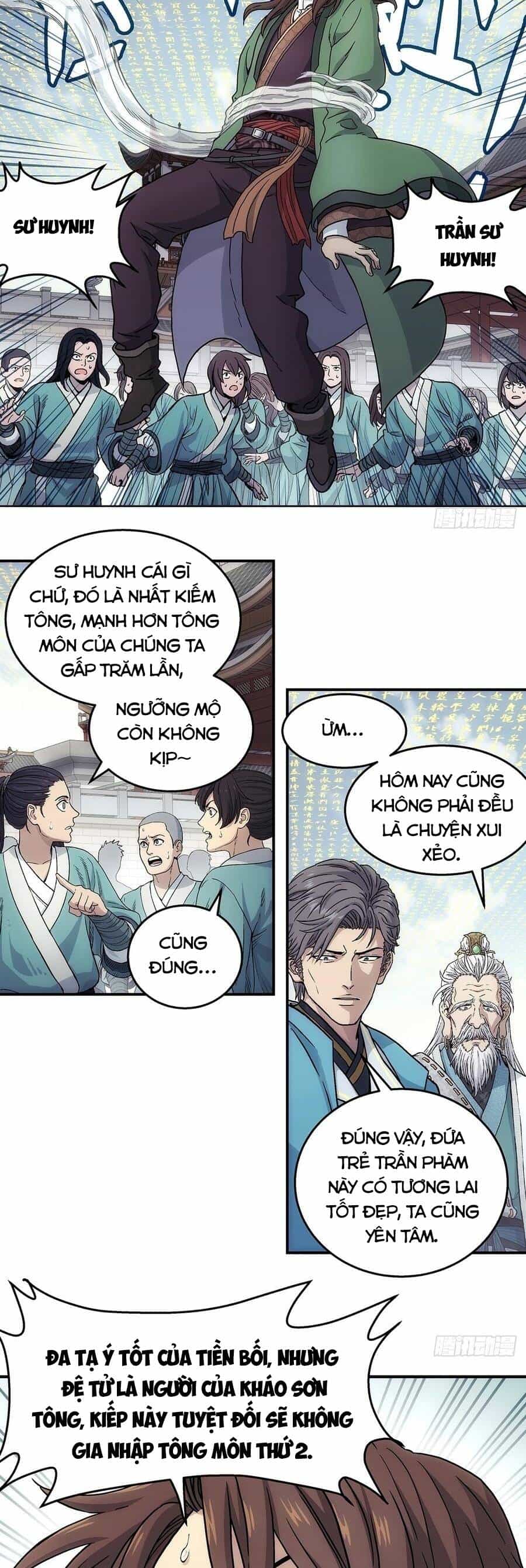 Ta Muốn Phong Thiên - Chương 28 - ảnh 19