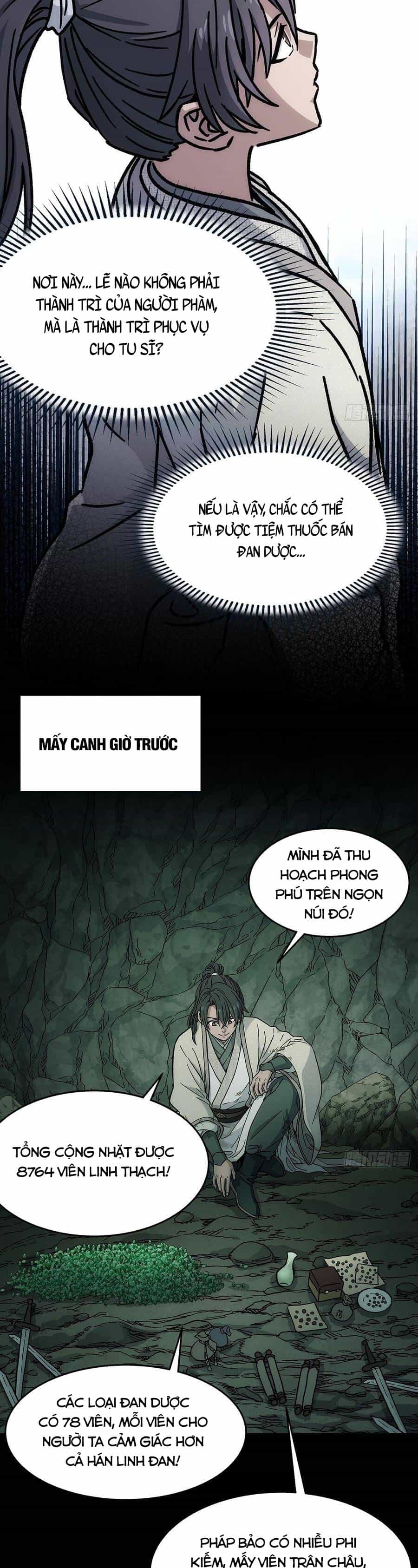 Ta Muốn Phong Thiên - Chương 34 - ảnh 8