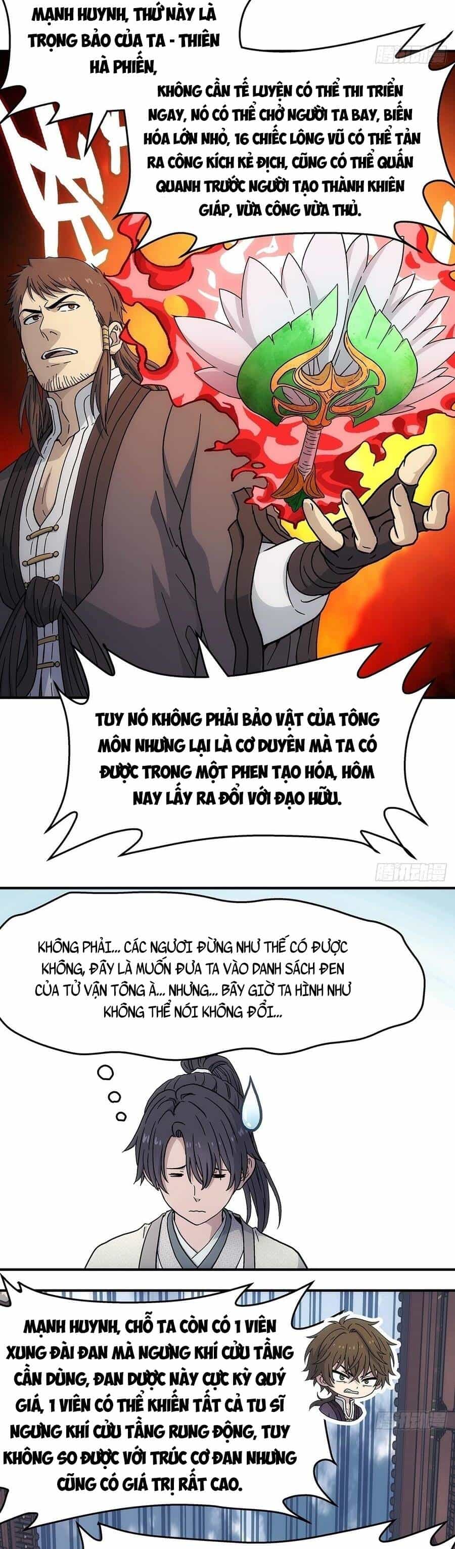 Ta Muốn Phong Thiên - Chương 35 - ảnh 13