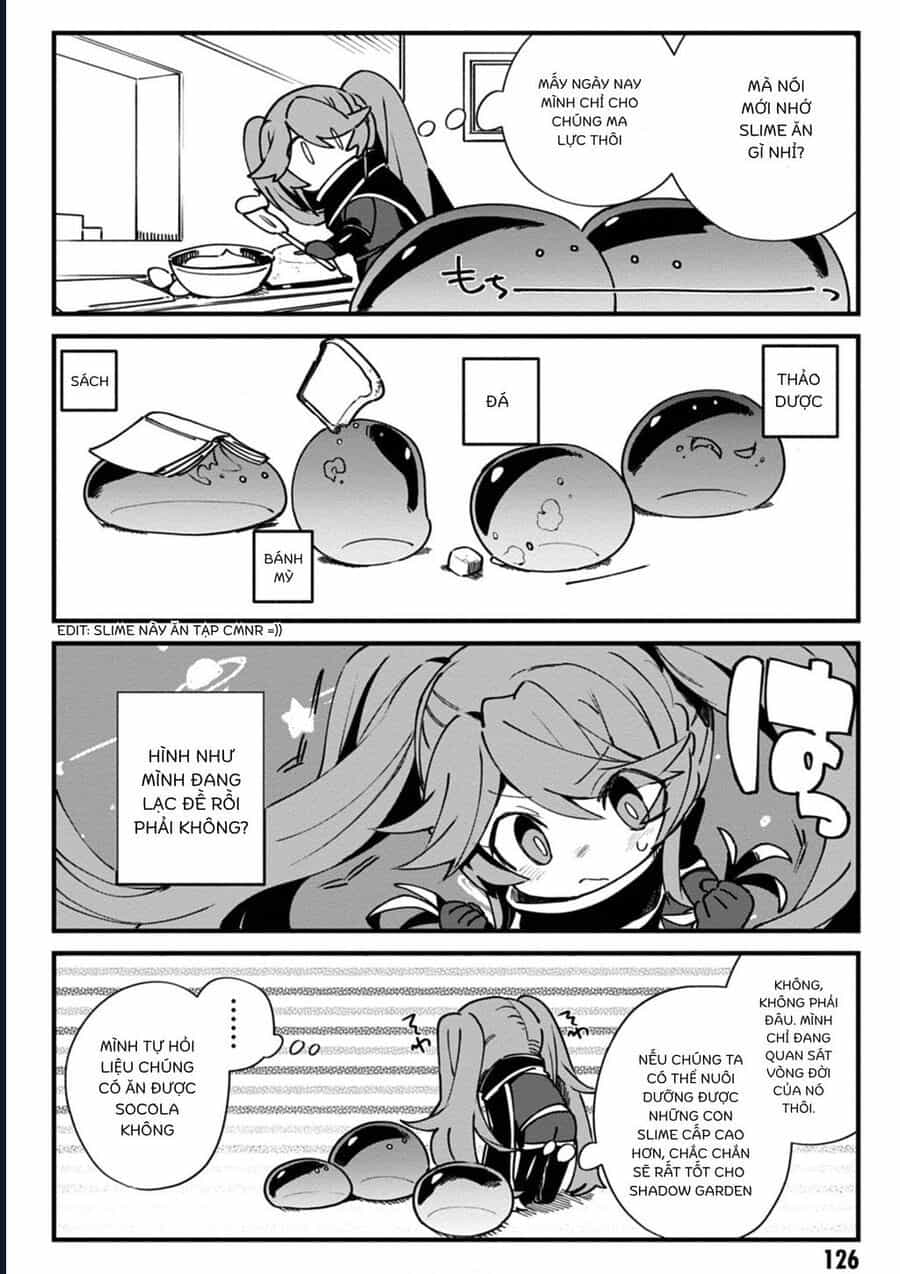 Ta Muốn Trở Thành Chúa Tể Bóng Tối: Ngoại Truyện - Chương 16 - ảnh 9