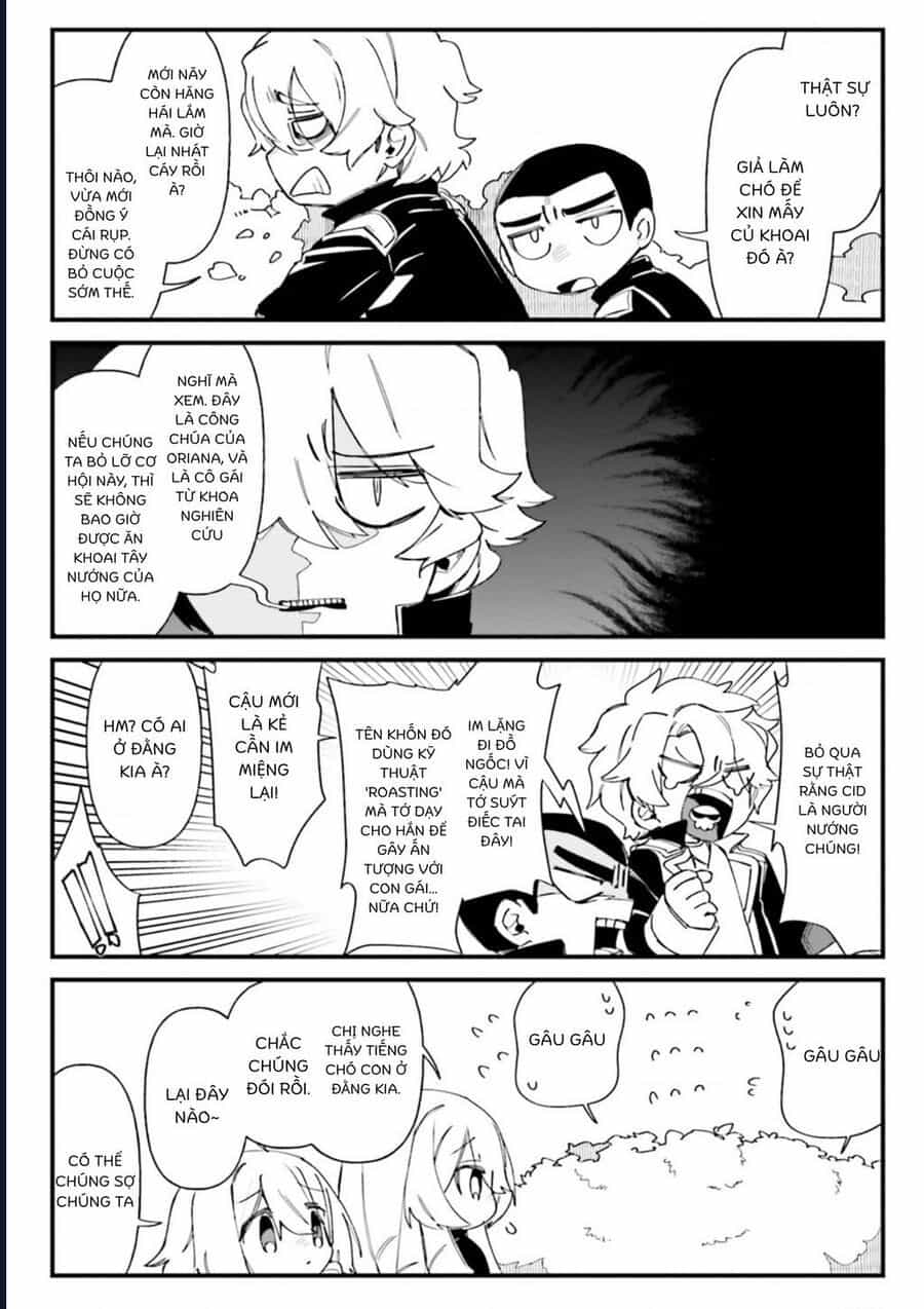 Ta Muốn Trở Thành Chúa Tể Bóng Tối: Ngoại Truyện - Chương 31 - ảnh 11