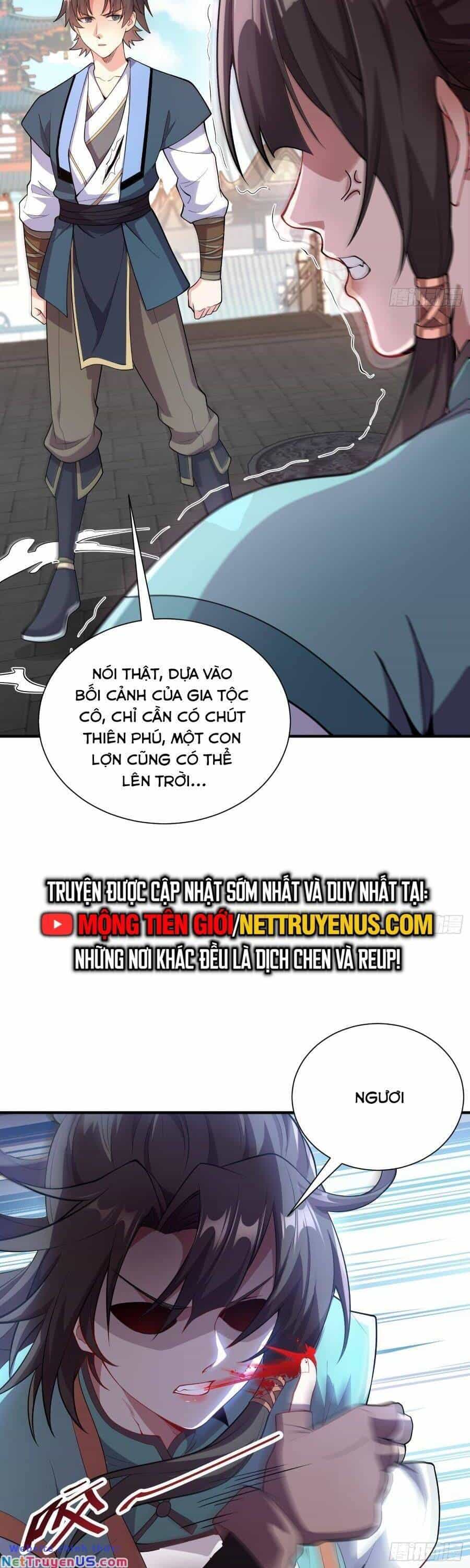Ta Nắm Thóp Được Khí Vận Chi Tử - Chương 9 - ảnh 14