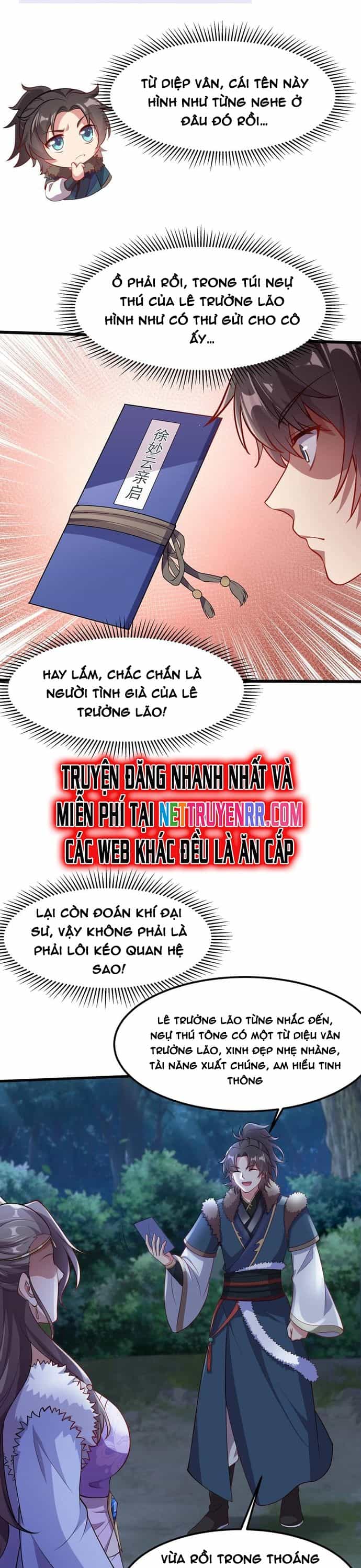 Ta Nắm Thóp Được Khí Vận Chi Tử - Chương 32 - ảnh 10
