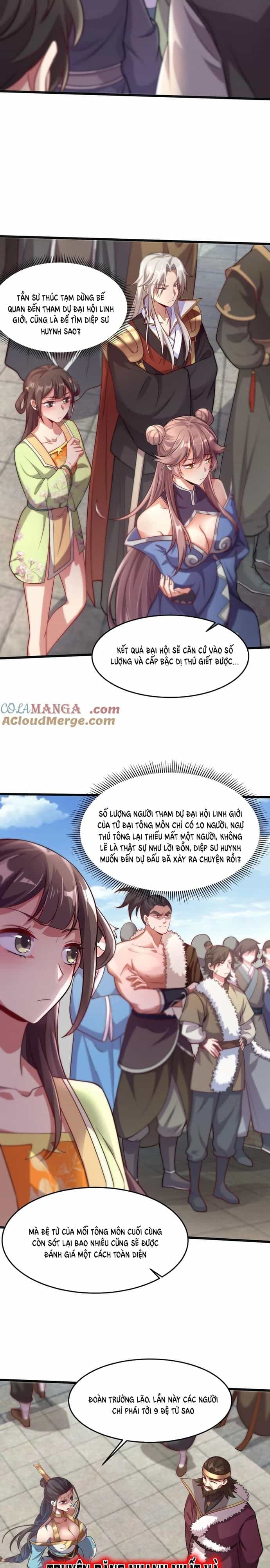 Ta Nắm Thóp Được Khí Vận Chi Tử - Chương 41 - ảnh 2