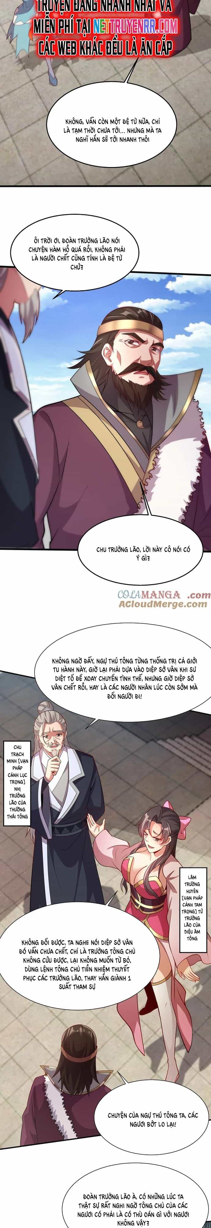 Ta Nắm Thóp Được Khí Vận Chi Tử - Chương 41 - ảnh 3