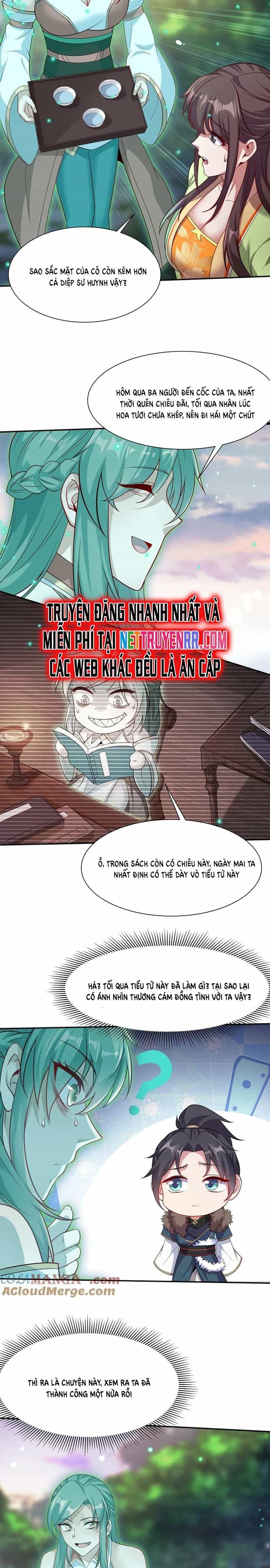 Ta Nắm Thóp Được Khí Vận Chi Tử - Chương 46 - ảnh 6