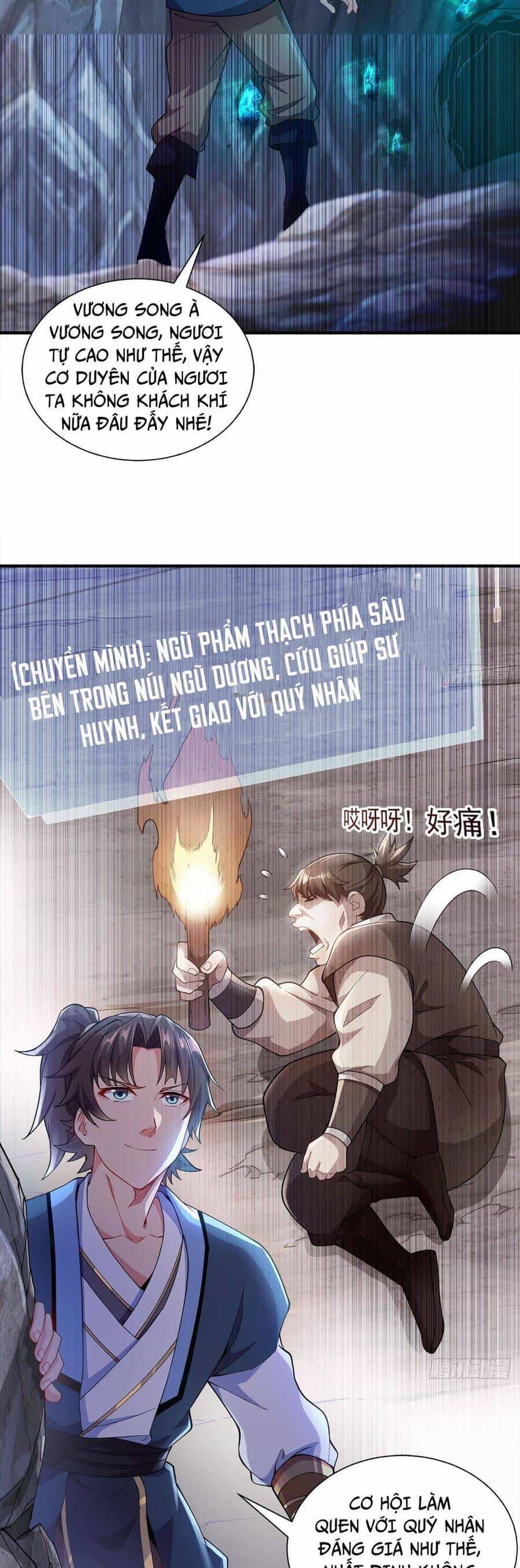Ta Nắm Thóp Được Khí Vận Chi Tử - Chương 4 - ảnh 19
