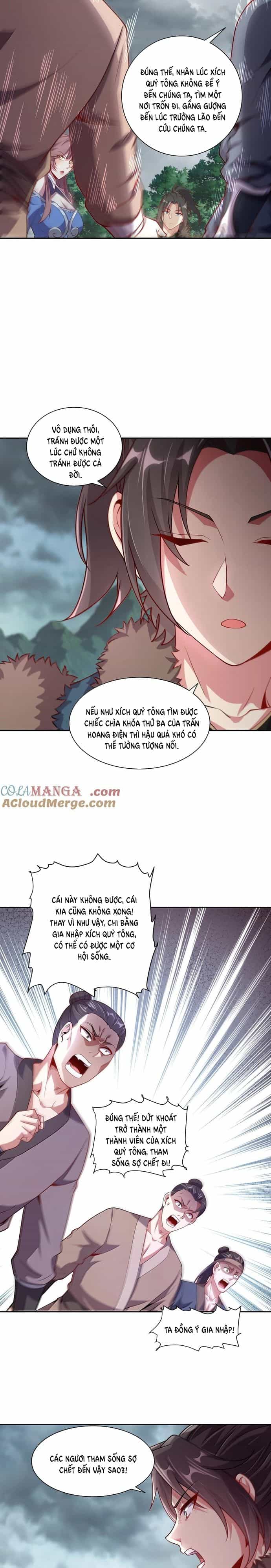 Ta Nắm Thóp Được Khí Vận Chi Tử - Chương 64 - ảnh 5