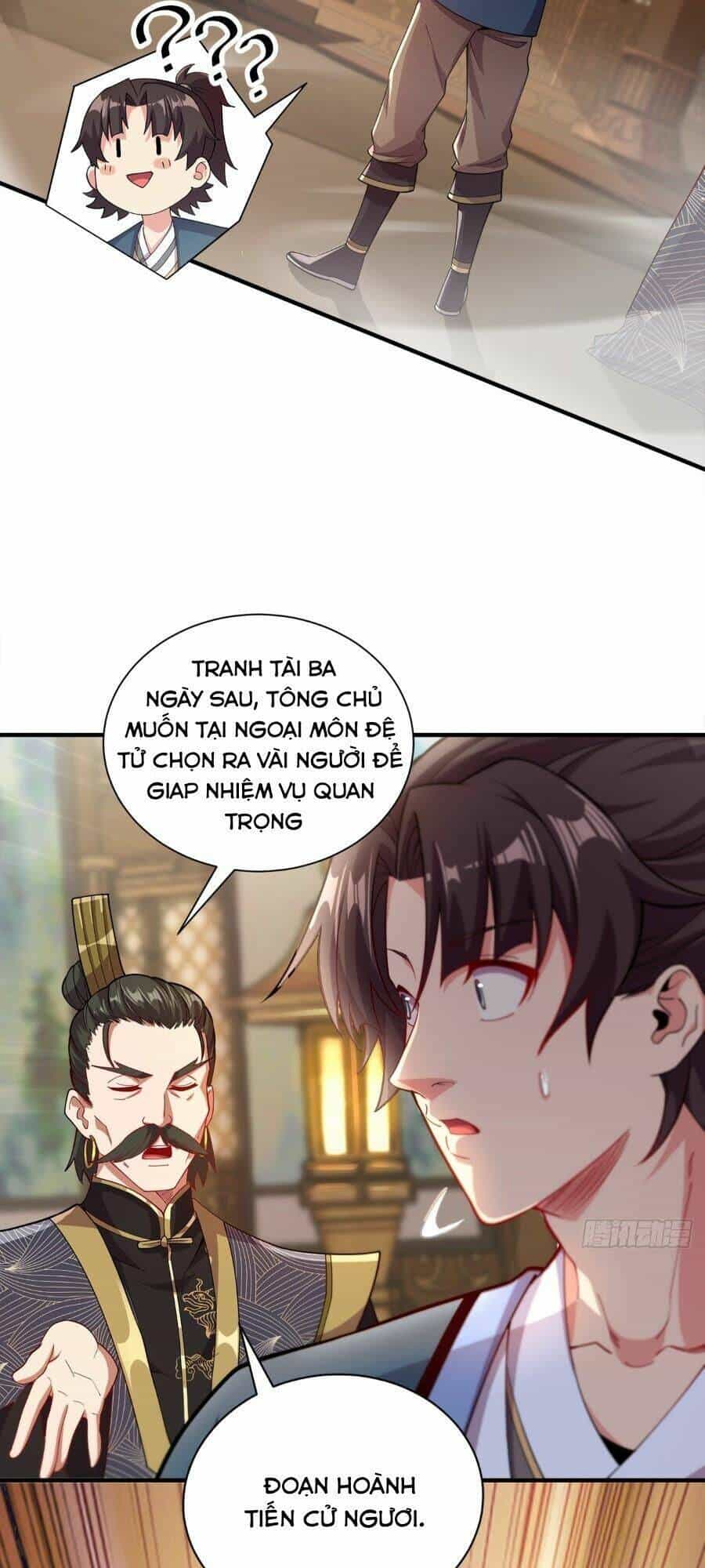 Ta Nắm Thóp Được Khí Vận Chi Tử - Chương 6 - ảnh 37
